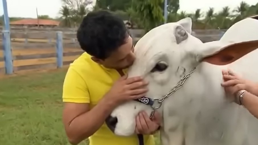 Zezé di Camargo na Fazenda É o Amor