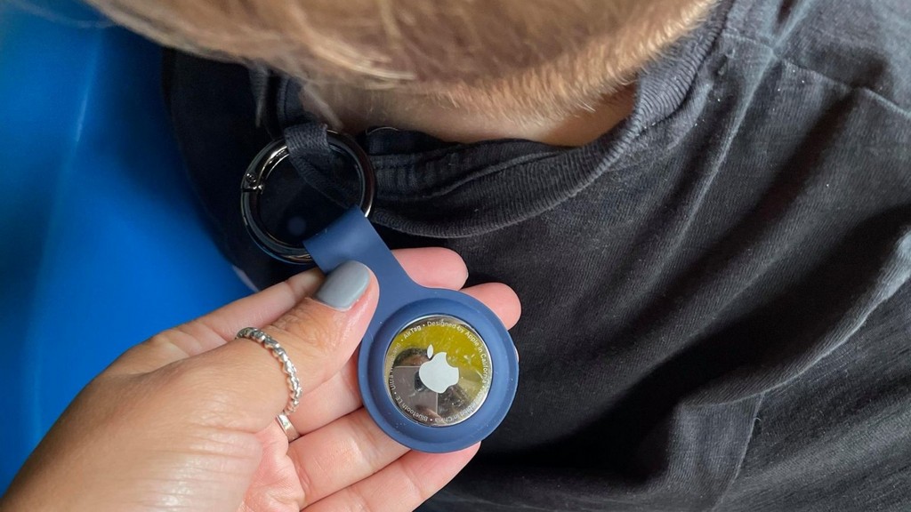 Localizador, tracker. AirTag da Apple
