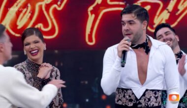 Alvaro Xaro eliminado da dança dos famosos