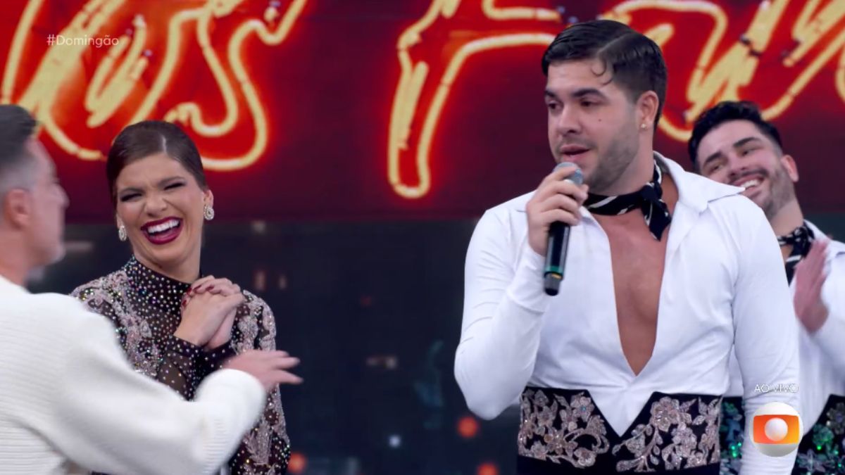 Alvaro Xaro eliminado da dança dos famosos