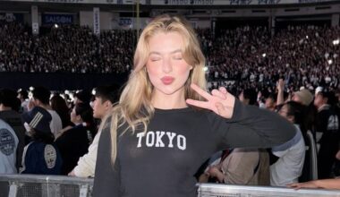 Filha de Noel Gallagher exalta turnê do Oasis após shows no Brasil