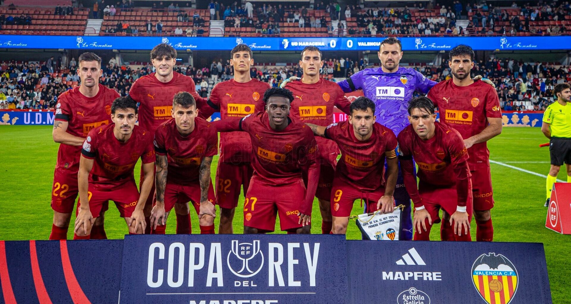 médio português perde cada vez mais espaço no Mestalla