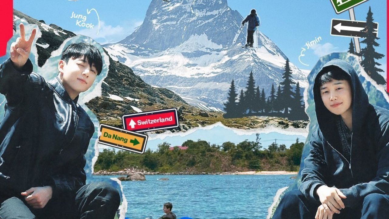 Ao som de 'Go Go', do BTS, Jimin e Junkook se divertem em novo trailer de 'Are You Sure?!'