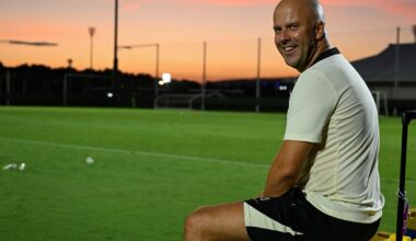 Liverpool define o futuro de Arne Slot