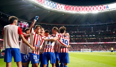 Atlético Madrid avança com 80 milhões de euros por antigo médio do Benfica