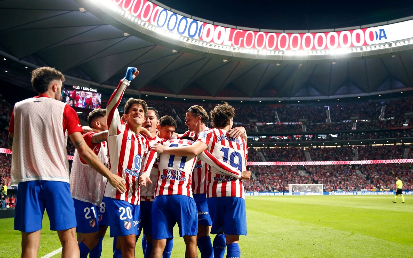 Atlético Madrid avança com 80 milhões de euros por antigo médio do Benfica