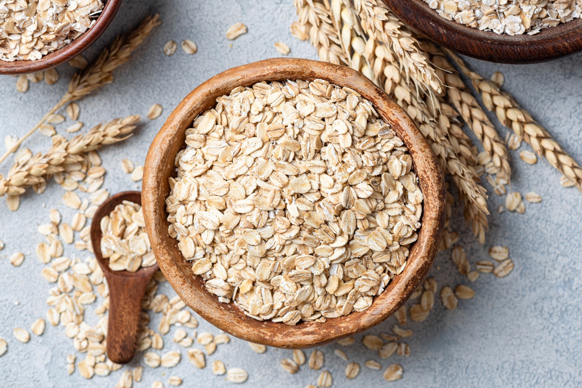 Foto colorida de aveia - Metrópoles