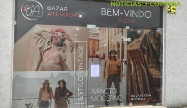 Bazar Atemporal em Coimbra concretiza sonho de casal de emigrantes – Notícias de Coimbra