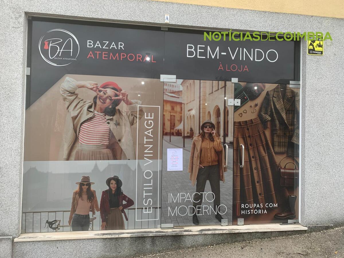 Bazar Atemporal em Coimbra concretiza sonho de casal de emigrantes – Notícias de Coimbra