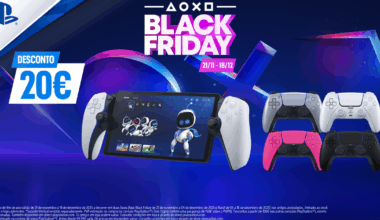 Black Friday 2025: Os grandes descontos nos acessórios PS5 já chegaram
