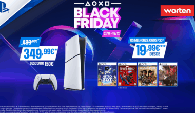 Black Friday 2025: Grandes descontos nos melhores jogos PS5