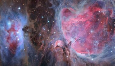 Nebulosas, auroras boreais e uma superlua marcam as melhores imagens espaciais de novembro - Multimédia