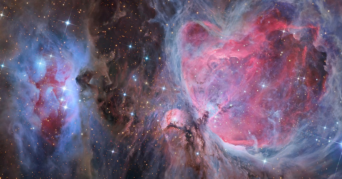 Nebulosas, auroras boreais e uma superlua marcam as melhores imagens espaciais de novembro - Multimédia