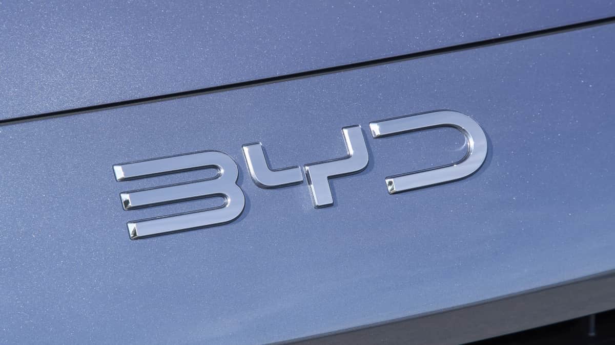 BYD fábrica Portugal carros elétricos