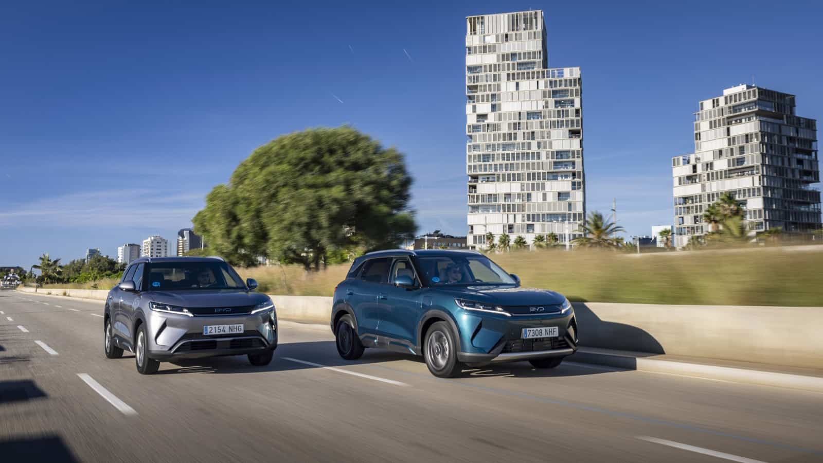 Novos BYD ATTO 2 DM-i e ATTO 2 Comfort 100% elétrico