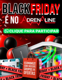 Participe do grupo de ofertas do Adrenaline