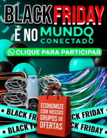 Participe do grupo de ofertas do Mundo Conectado