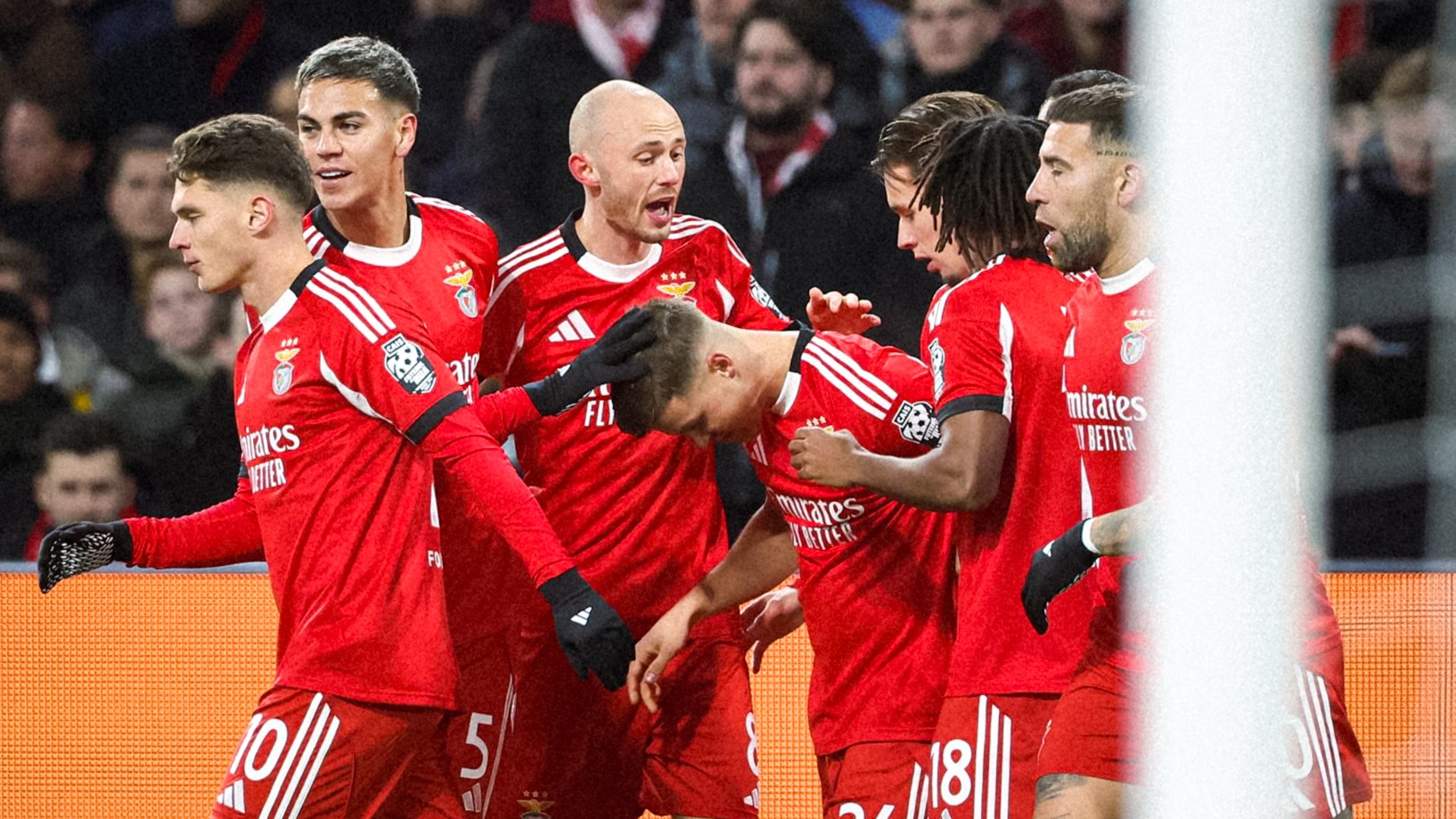 Benfica com baixa de última hora para a deslocação à Madeira para enfrentar o CD Nacional