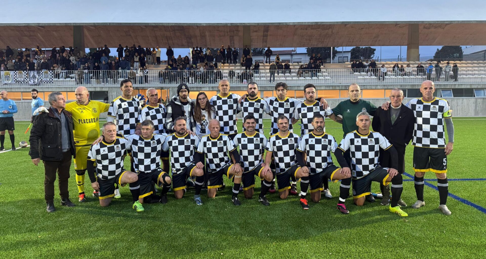 Futebol | Veteranos em Homenagem ao nosso Jovem Atleta Dinis