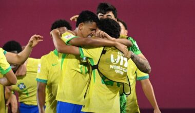 Brasil bate Marrocos e enfrenta Portugal nas meias finais do Mundial Sub-17