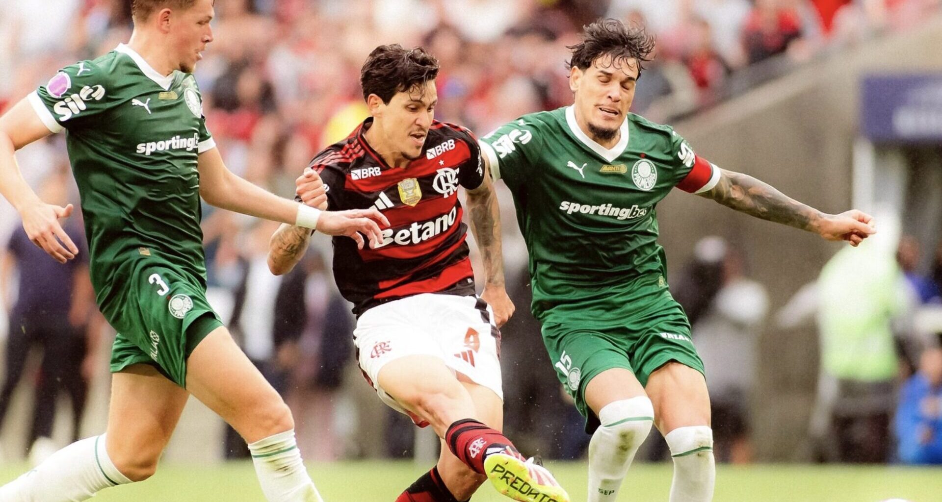 Onde ver a final da Taça Libertadores entre o Palmeiras de Abel Ferreira e o Flamengo?