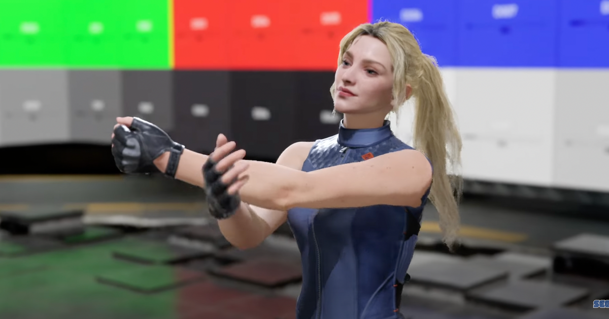 Virtua Fighter 6 não será totalmente igual ao teaser