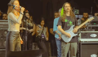 Vídeo: Sandy canta Alanis Morissette com Andreas Kisser