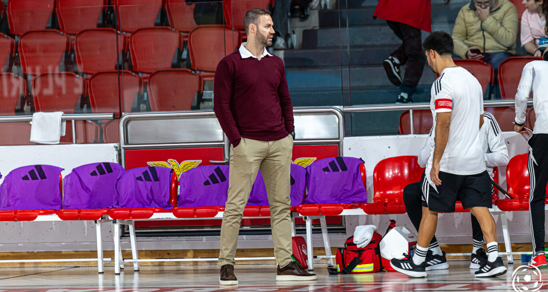 Benfica anuncia saída de jogador da equipa principal de futsal