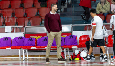 Benfica anuncia saída de jogador da equipa principal de futsal