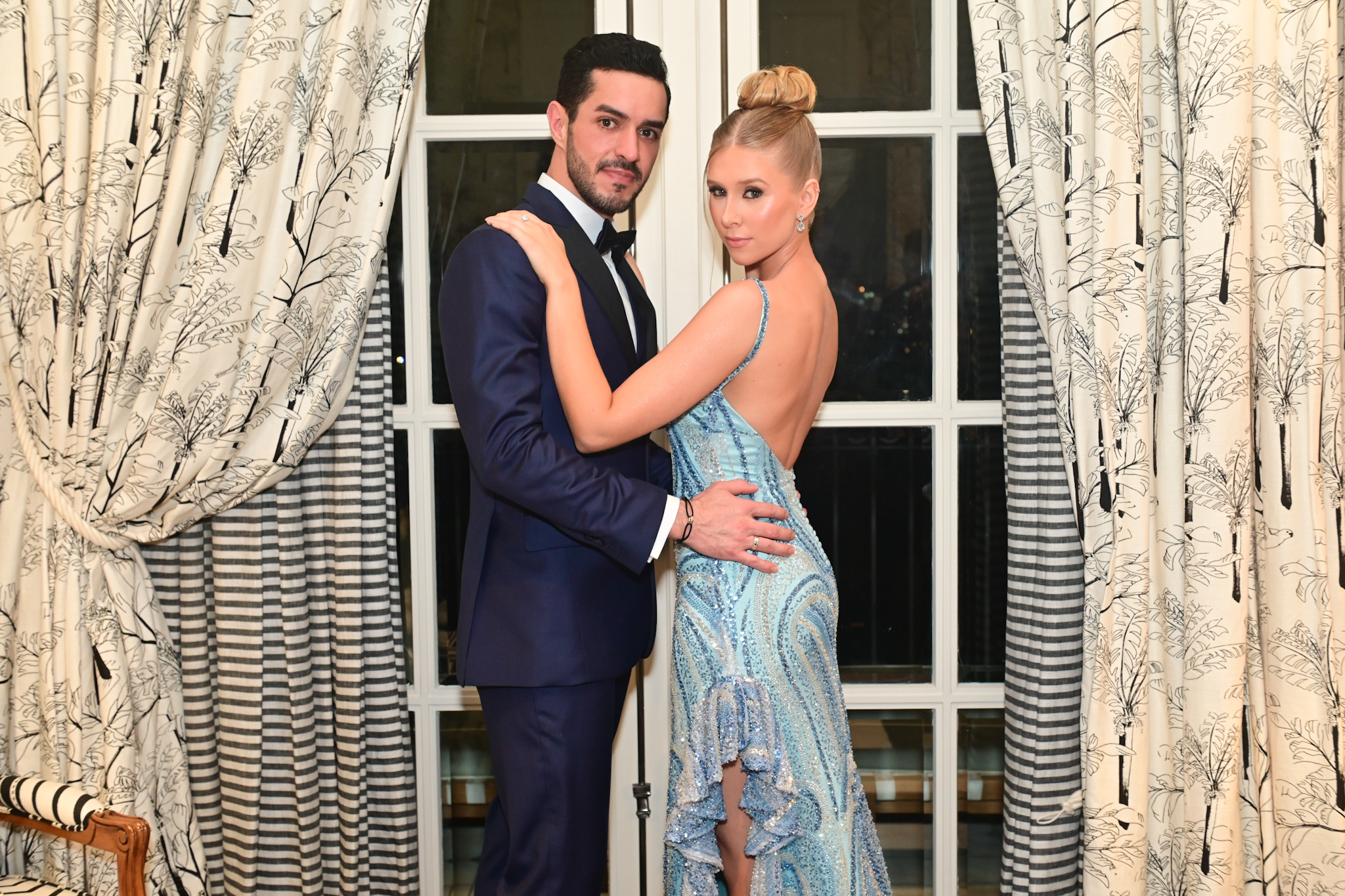 João Brasio e Cela Lopes - Foto: Leo Franco / AgNews