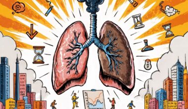 Cigarro é a principal causa da Doença Pulmonar Obstrutiva Crônica (DPOC)