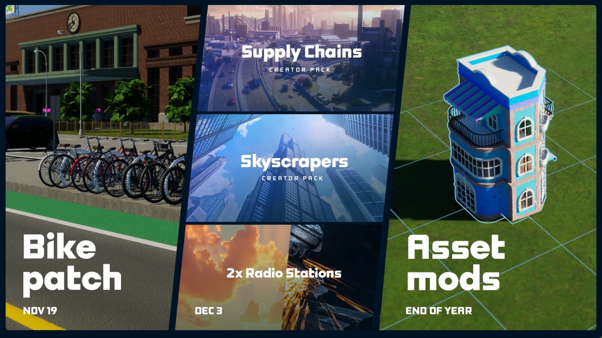 Série Cities: Skylines vai passar para as mãos de uma nova desenvolvedora