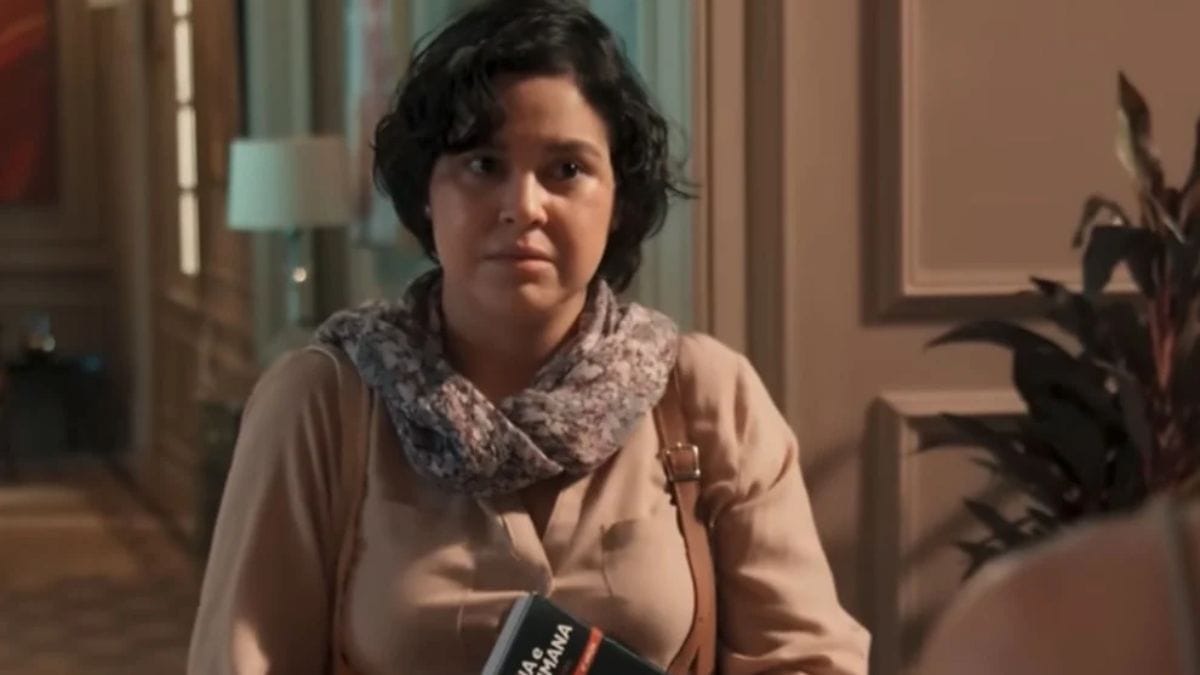 Claudia em Três Graças