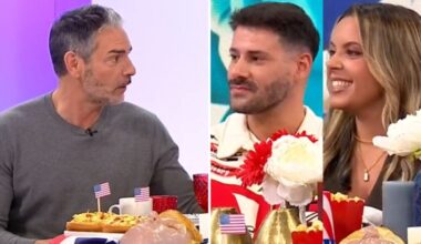 Cláudio Ramos aconselha Jéssica Vieira e João Oliveira: "Acho que deviam tentar..."