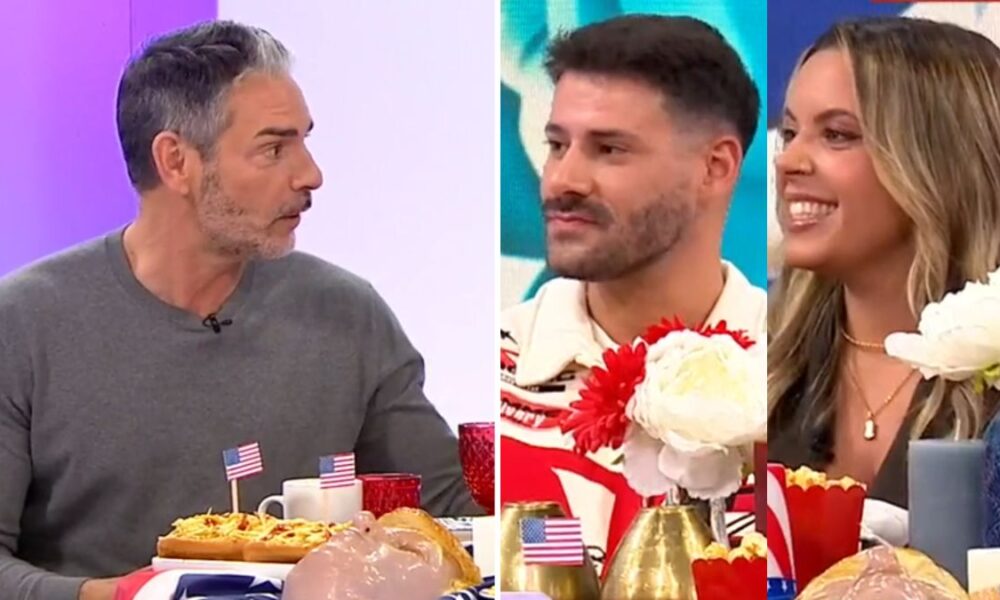 Cláudio Ramos aconselha Jéssica Vieira e João Oliveira: "Acho que deviam tentar..."