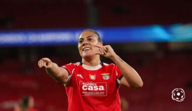 Cristina Martín-Prieto marca golaço e Benfica já vence Twente na Champions League Feminina