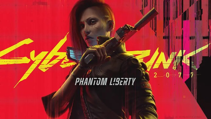 Cyberpunk 2077 Phantom Liberty game visual