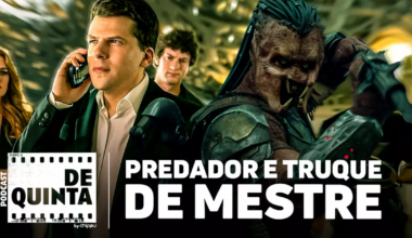 Predador Terras Selvagens e Truque de Mestre 3