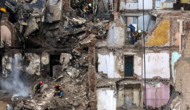 Rússia ataca Norte, Sul e Leste da Ucrânia e atinge sete locais