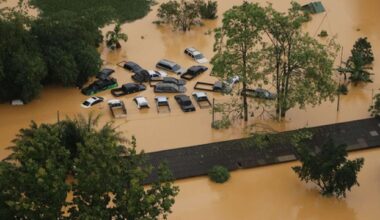 Inundações na Tailândia provocam 33 mortos e deixam milhares desalojados