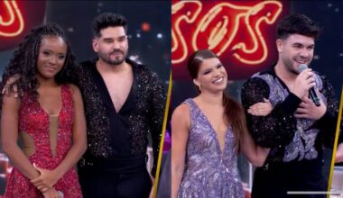 Dança dos Famosos atriz é eliminada da competição
