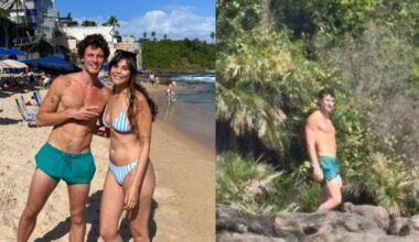 Shawn Mendes volta para Salvador e acaba flagrado em local amado
