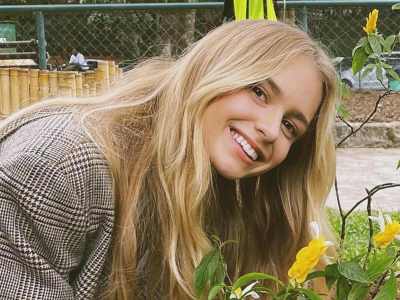 Isabella Scherer tem mais de 2 milhões de seguidores nas redes sociais - Divulgacão/Observatório dos Famosos/ND
