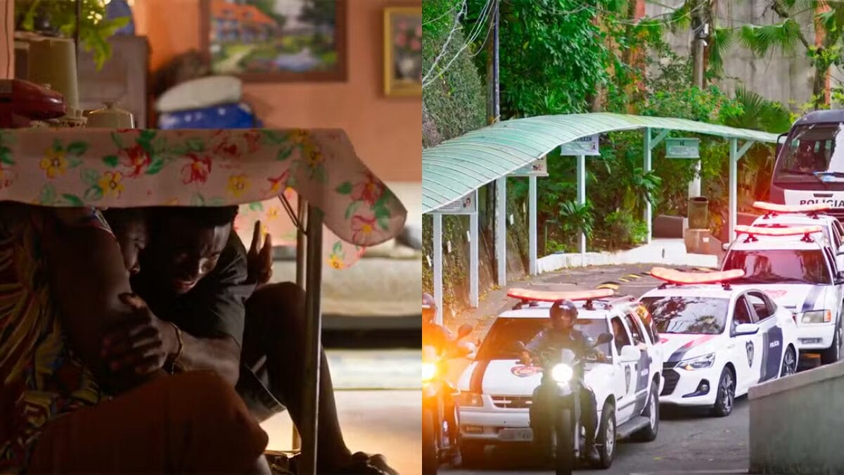 Solange se desespera ao ver Jeff sendo socorrido (Foto: Reprodução, TV Globo)