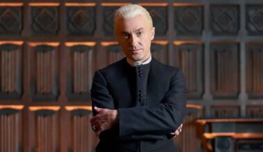 “Assustado, Potter?” Tom Felton repete frase icônica de Harry Potter