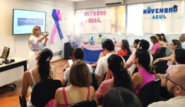 SRS de Montes Claros sensibiliza servidores para a importância dos cuidados com a saúde