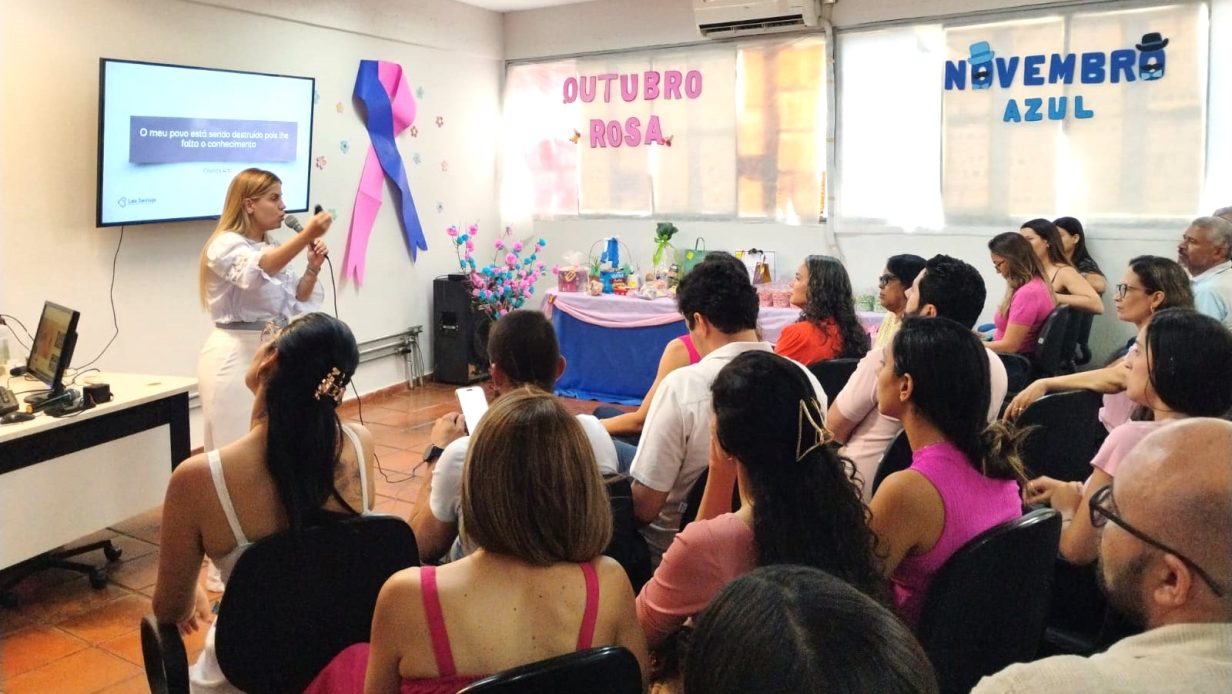 SRS de Montes Claros sensibiliza servidores para a importância dos cuidados com a saúde