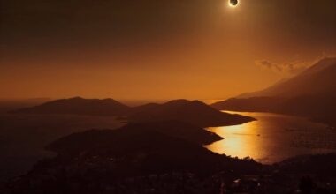 Eclipse solar total bate recorde com mais de 6 minutos de escuridão completa – Mix Vale