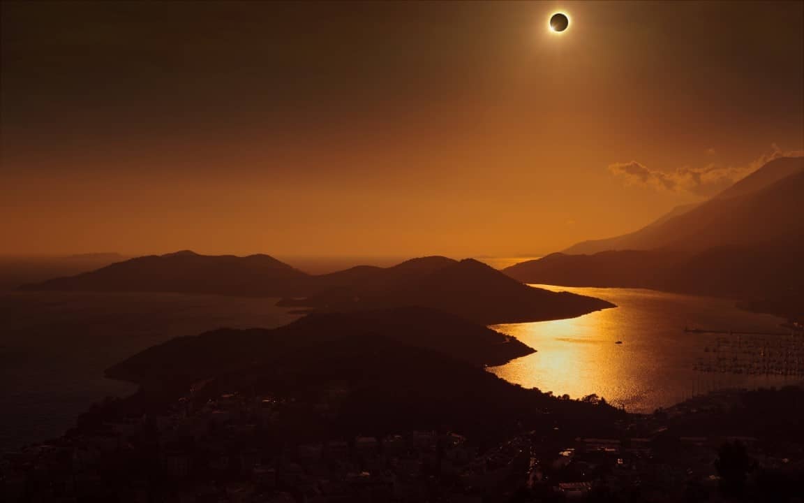 Eclipse solar total bate recorde com mais de 6 minutos de escuridão completa – Mix Vale