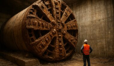 Ela pesava mais que um prédio de 20 andares, tinha 150 metros de comprimento e operava como uma fábrica inteira sob a terra: a colossal máquina "Tatu" que foi "sacrificada" e selada com concreto no subsolo de propósito